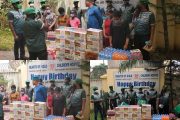 ANFSC do give away as dem visit orphanage