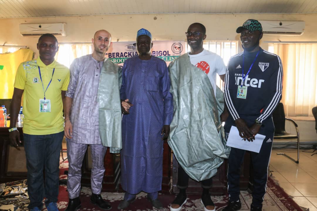 Organisers Implore Coaches To Sustain NLO Berackiah/Abigol Coaching Clinic As Programme Ends in Kaduna