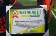 Kano Pillars honour football administrator, Muhammad Daha