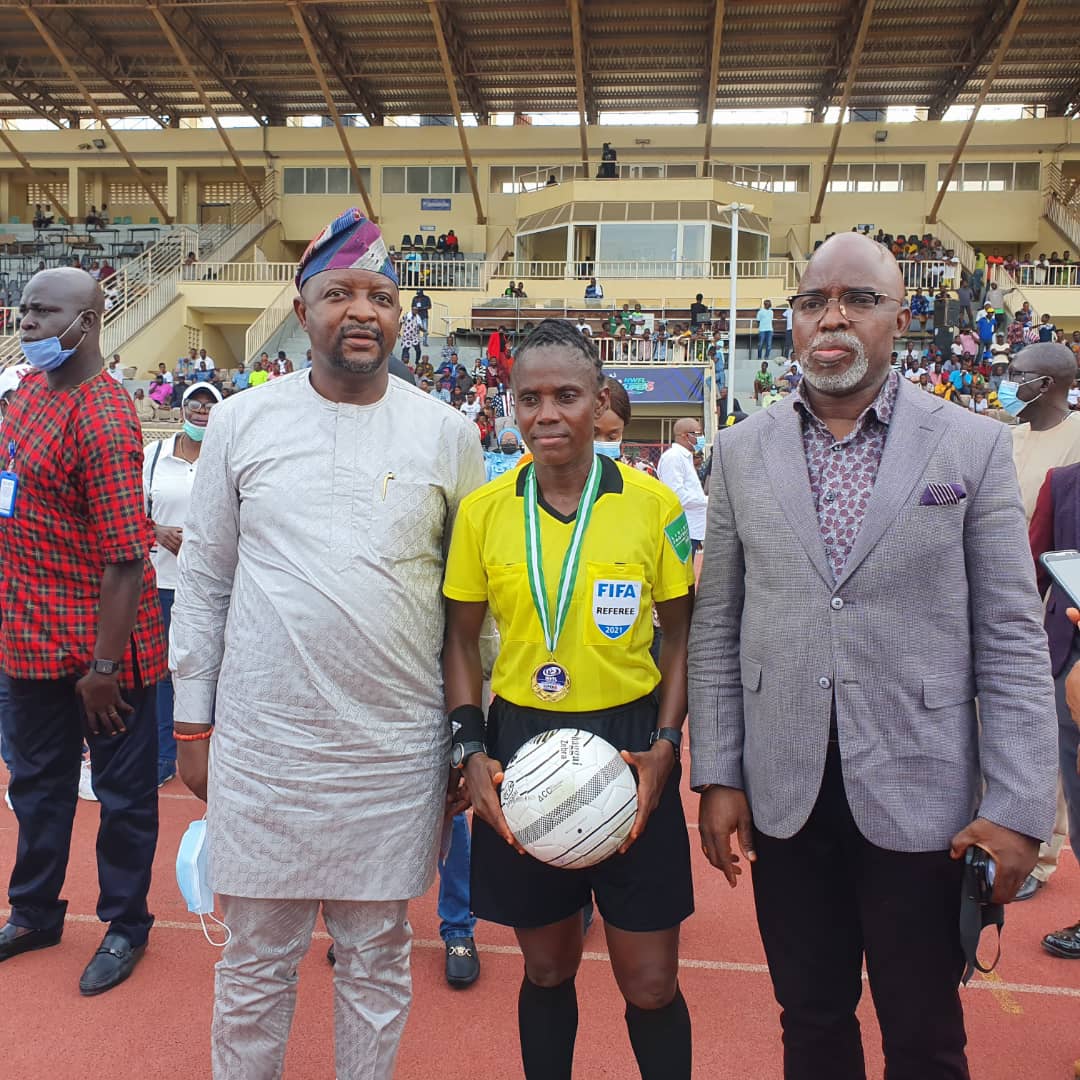 Minister Drums  Support for female Football