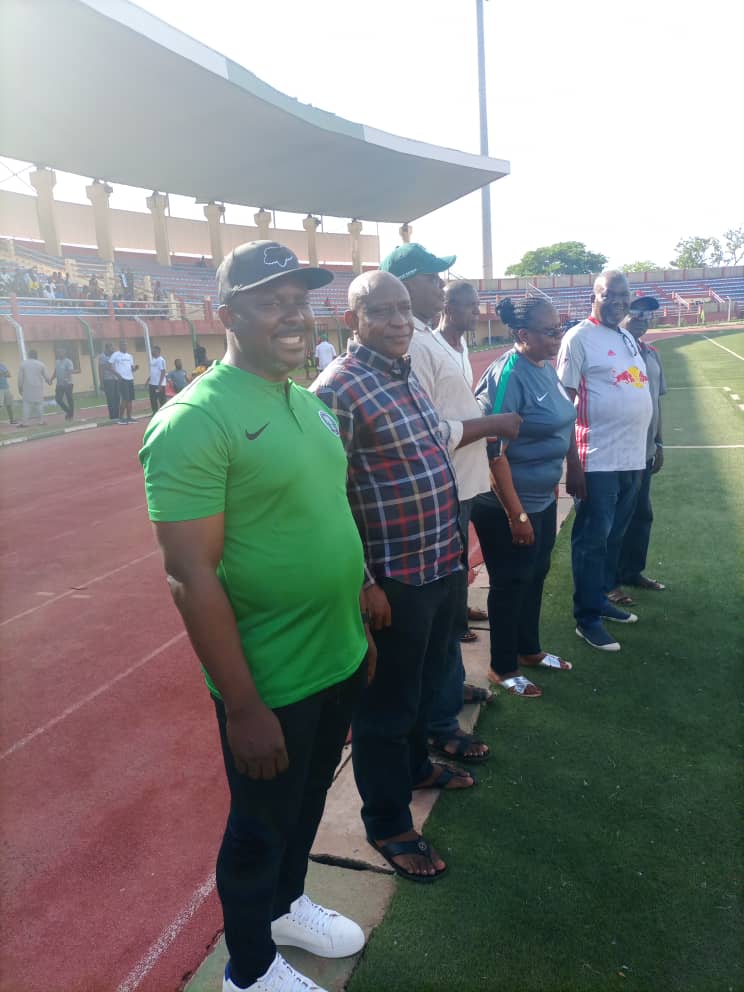 Barrister Paul Edeh committed to supporting Benue State Football Association