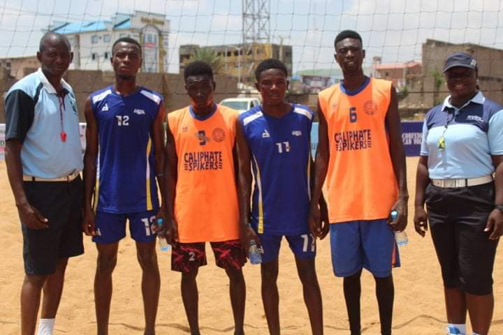 45 teams jostle for President Beach Volleyball Cup