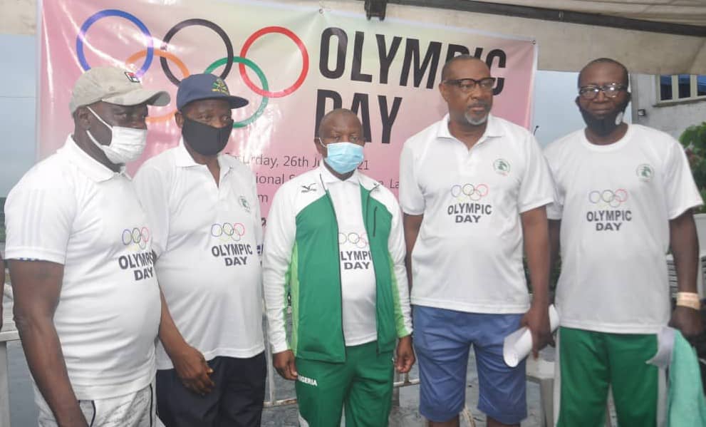 NIGERIA JOINED OTHER COUNTRIES TO CELEBRATE THE OLYMPIC DAY