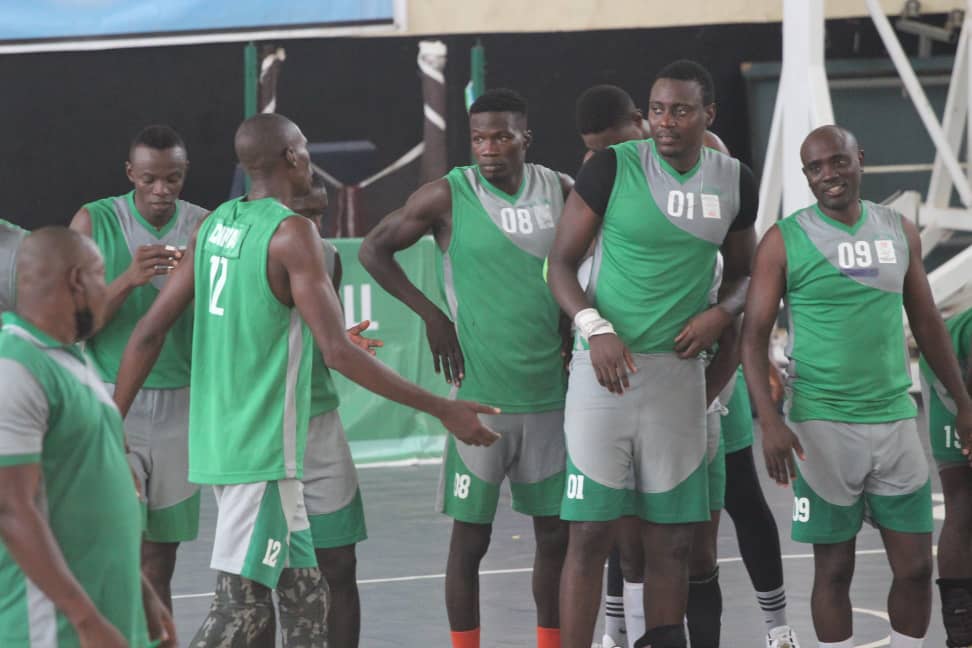 2021 Volleyball League: Customs won’t underrate any team says Adamu