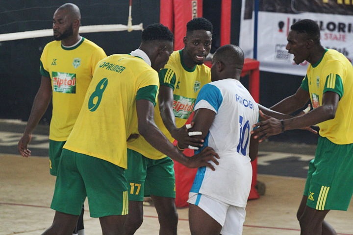 2021 Volleyball League: Kano Pillars, NSCDC tops table