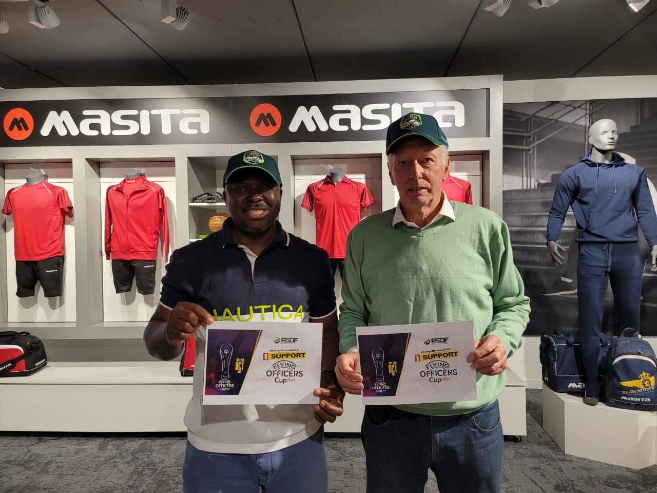 Global Sporting Brand ‘Masita’ Enters Partnership With Ratels Sports Foundation Ahead Flying Officers Cup