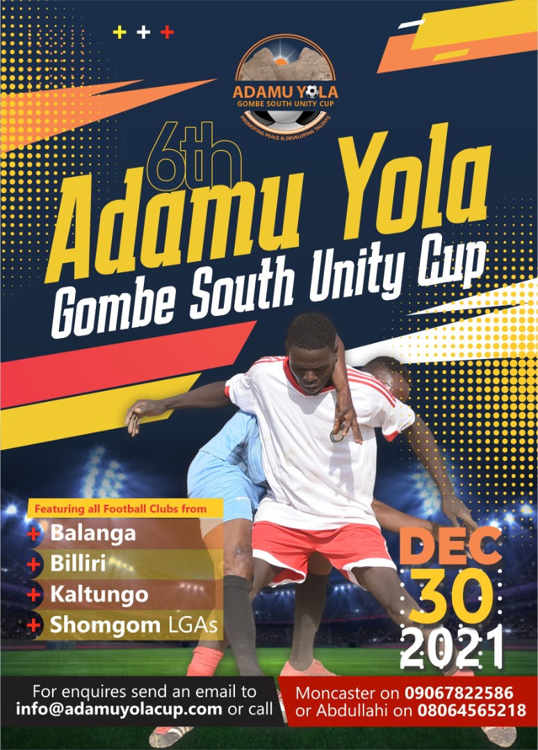 6th Edition Of The Adamu Yola Gombe South Unity Cup Gets Local Organizing Committee