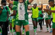2022 AWCON: Super Falcons beat Ivory Coast, Sports Minister Hails Team