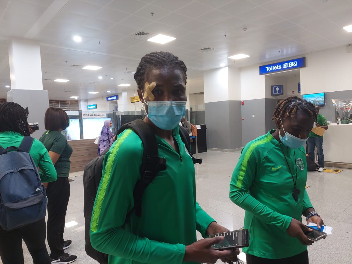 Super Falcons players and officials held hostage by NCDC officials