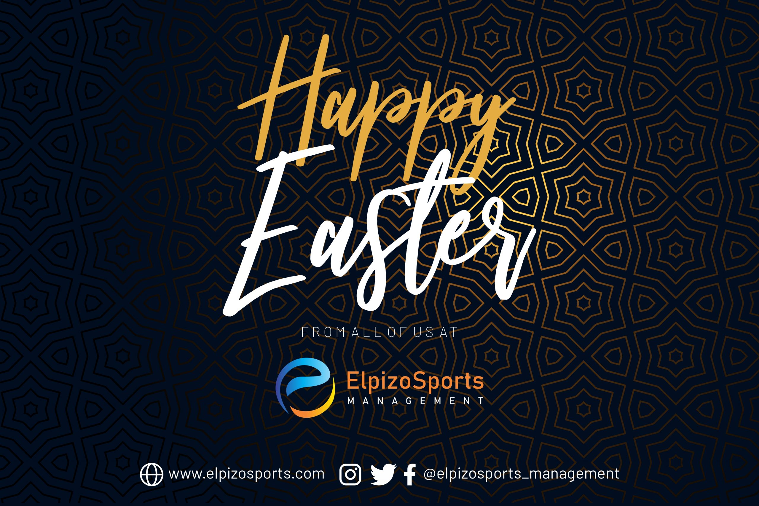 Elpizo Sports Management Felicitates with Christians on the Resurrection of Jesus Christ