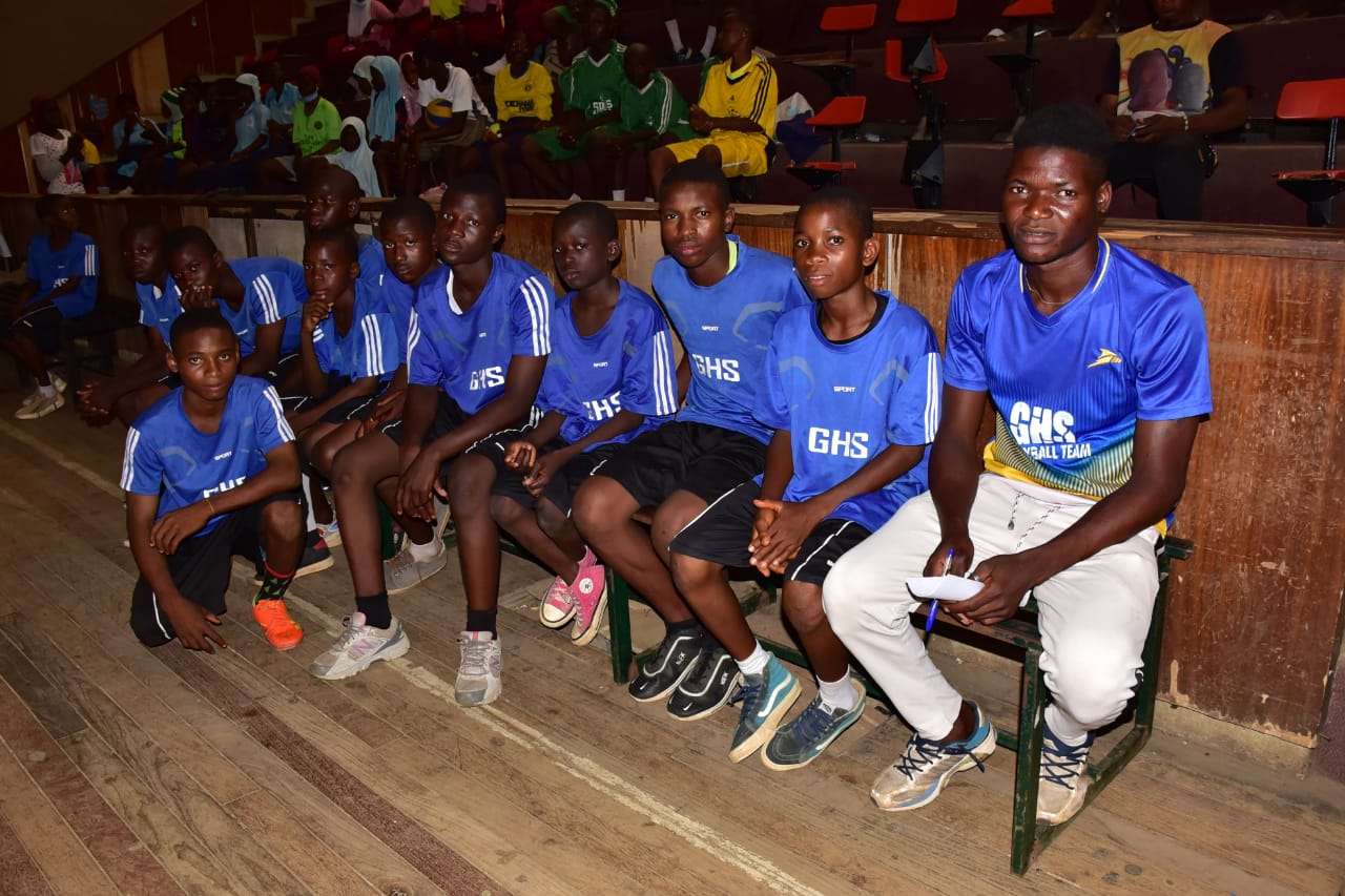 Volleyball: GHS battles Apata Ajele in Inter Secondary School finals