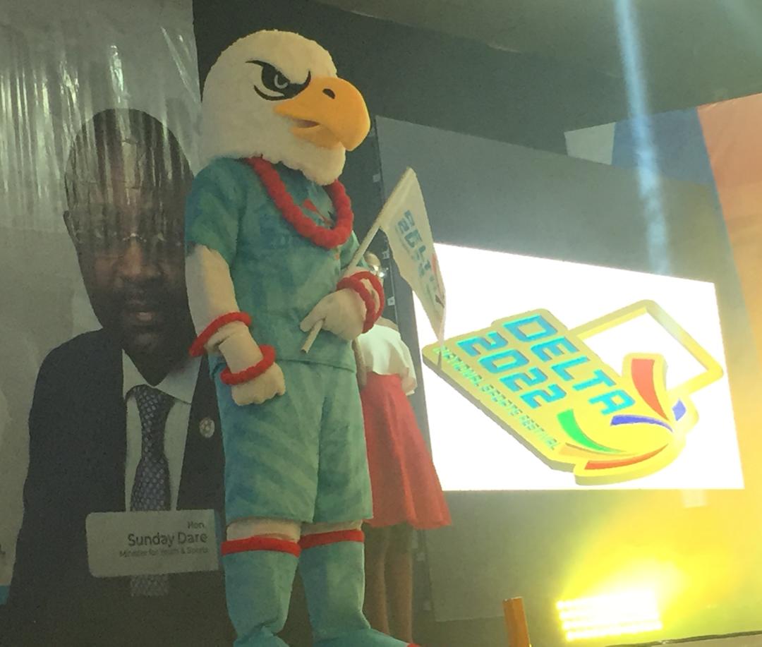 *Politics take Back Seat, Sports take Lead as Governor Okowa, Dare Unveil Delta 2022 National Sports Festival Mascot
