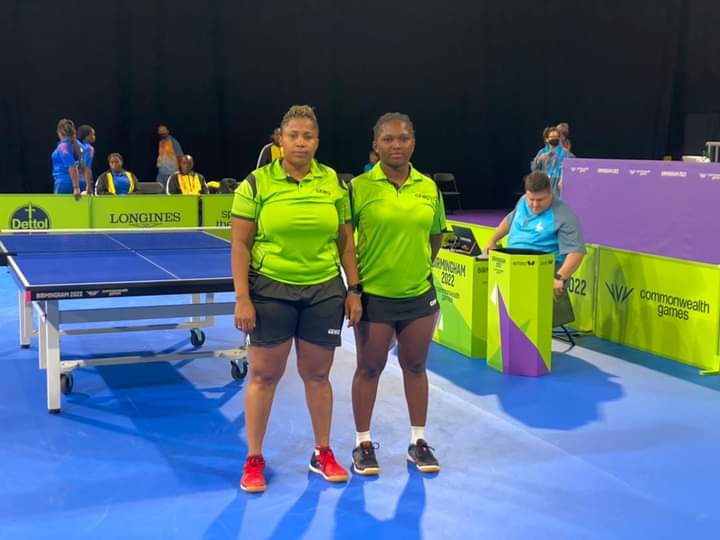 *Nigeria Starts Strong, as Offiong Edem, Fatima Bello and Esther Oribamise Claim Victory in Women's Table Tennis