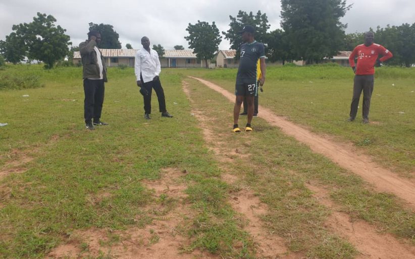 Adamu Yola Gombe South Unity Cup: Committee Inspect Facilities
