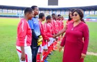 Ifeanyi Chiejine Memorial Cup: Nollywood Actor Ngozi Ezeonu Gets The Ball Rolling