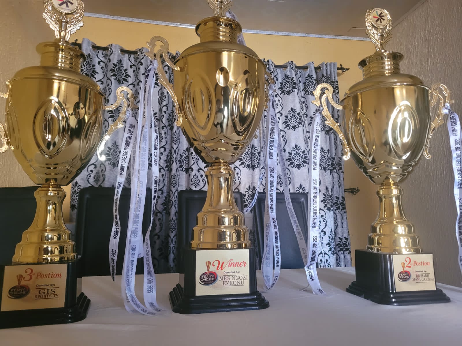 Ifeanyi Chiejine Memorial Tournament: Paul Tallen,Ned Nwoke, Ibrahim Gusua  And Other Top Digniteries To Storm Asaba For The Grand Finale