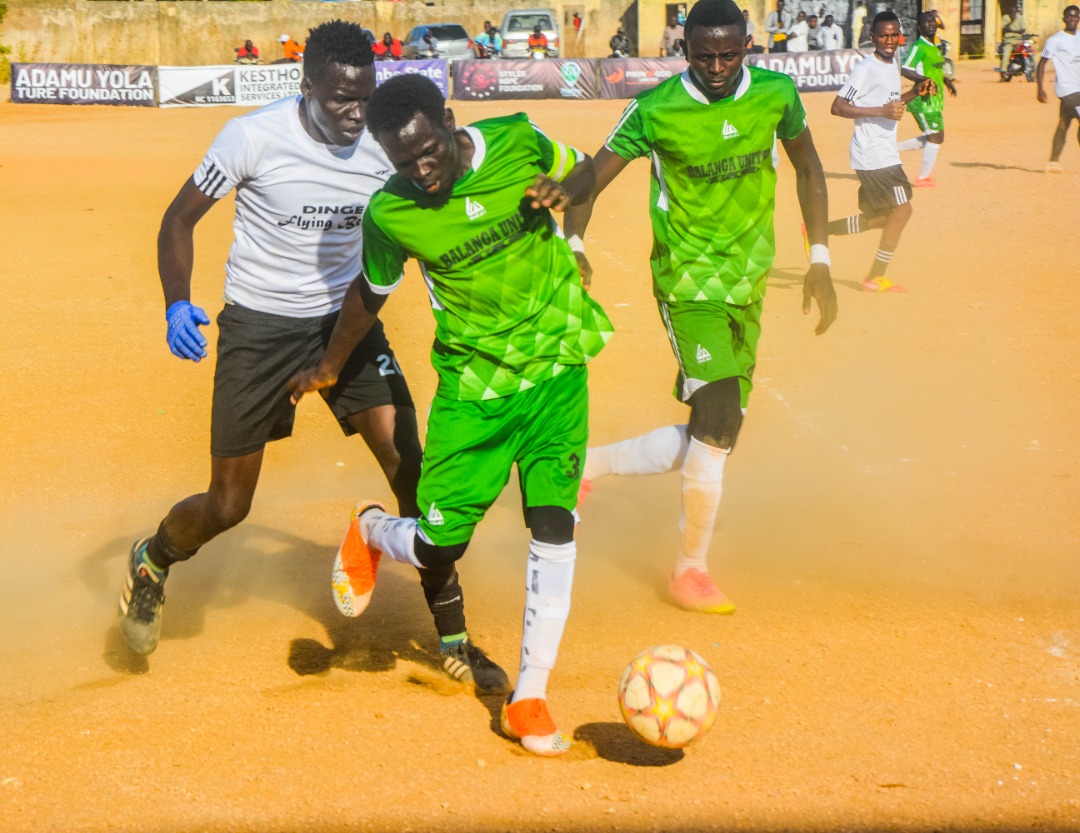 Adamu Yola Unity Cup: Kaltungo Boys FC, Dinge Flying Bees Secure Semifinal Spot