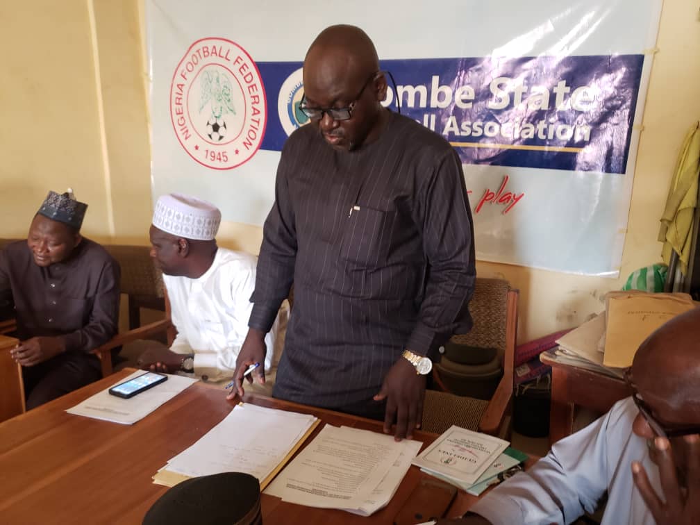 Gombe State FA  fixes date for General Assembly, Elective Congress