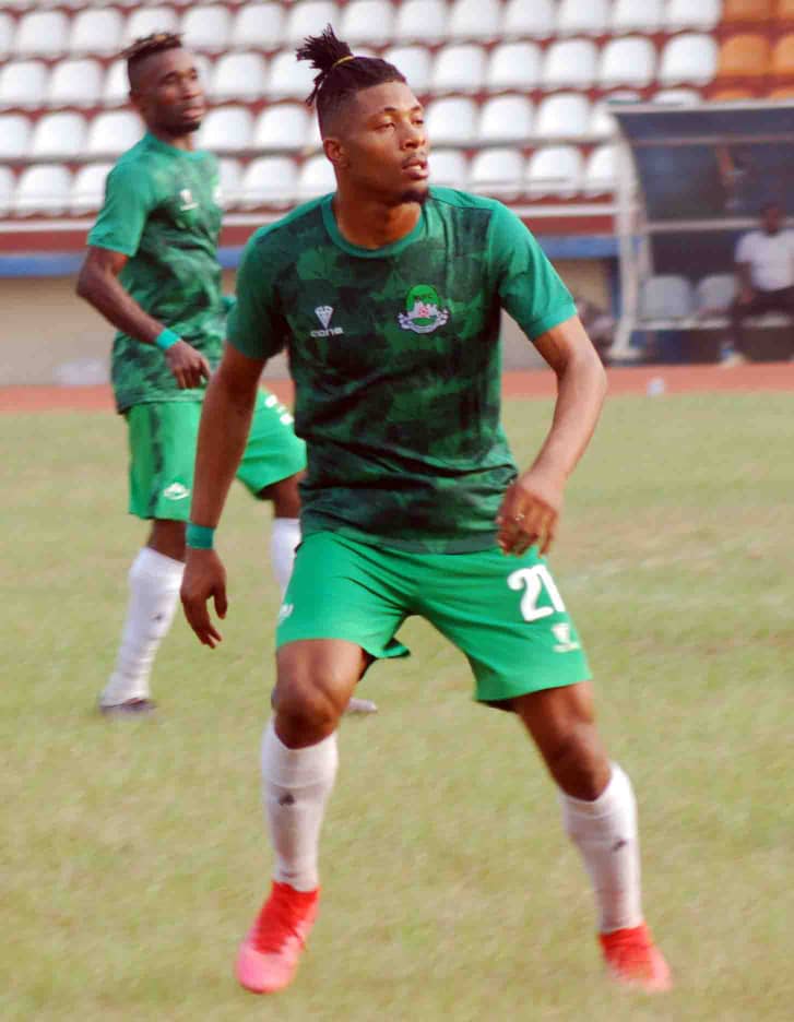 “I am always committed to Nasarawa United” – Tebo Franklin denies transfer rumour