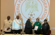 NFF Officially Unveil Waldrum As Super Falcons Head Coach (See Photo)