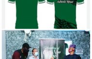 ANFASSC: New Set Of Jerseys Arrive From Europe For Nigeria/Lesotho Game
