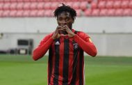 Bamidele Yusuf Consistency Don Make Beta Difference For Inside Spartak Trnava