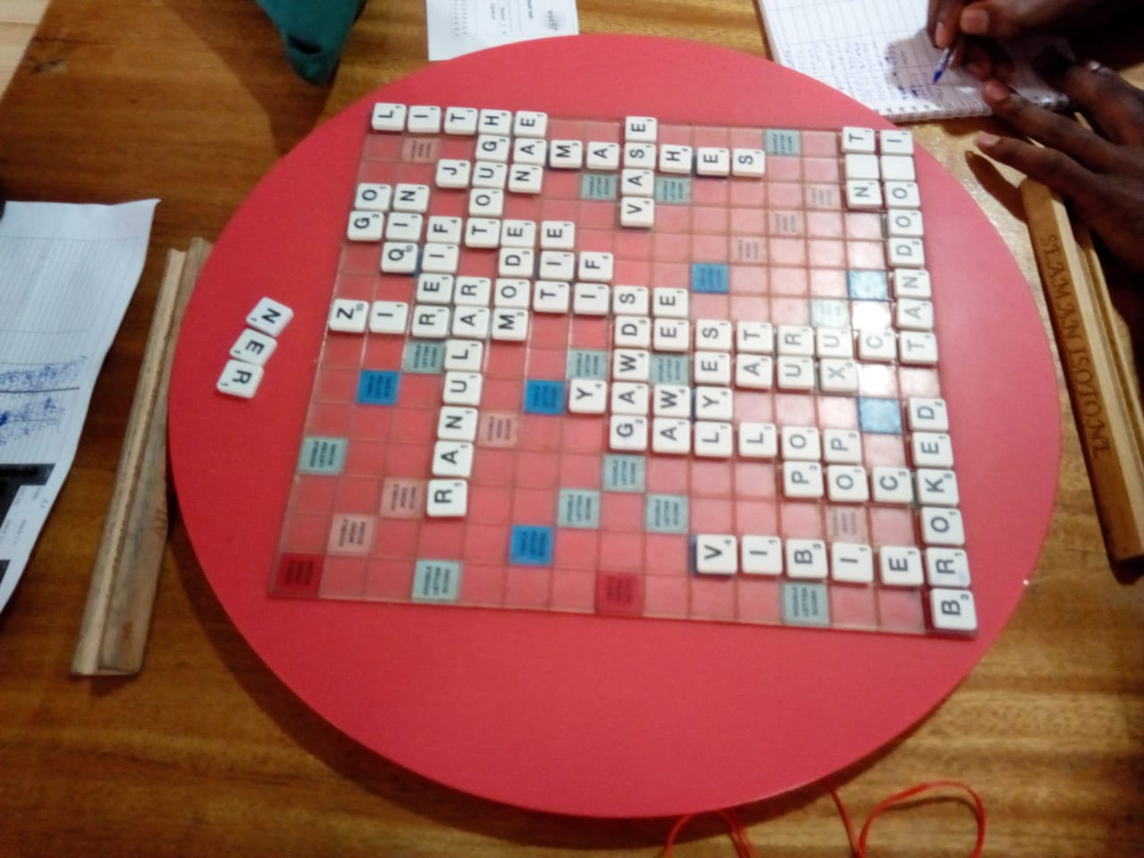 NSF: Team Rivers Clinch Scrabble Masters’ Singles Gold