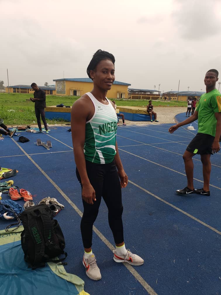 NSF: Grace Ayemoba Delivers 100m Gold For Team Rivers strong