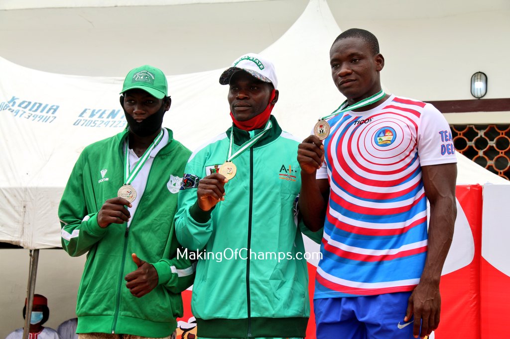 NSF : Main Organizing Committee Strips Bayelsa Athlete Off Six Medals