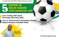 Attractive prizes lined up for NSM/Walin Kakuri winners as Soname, Gafar, Olopade promise to honour outstanding teams
