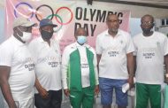 NIGERIA JOINED OTHER COUNTRIES TO CELEBRATE THE OLYMPIC DAY