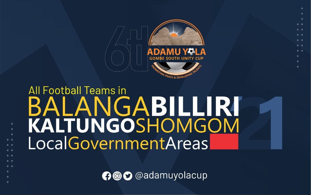2021 Adamu Yola Unity Cup Gets November 20th Kickoff Date