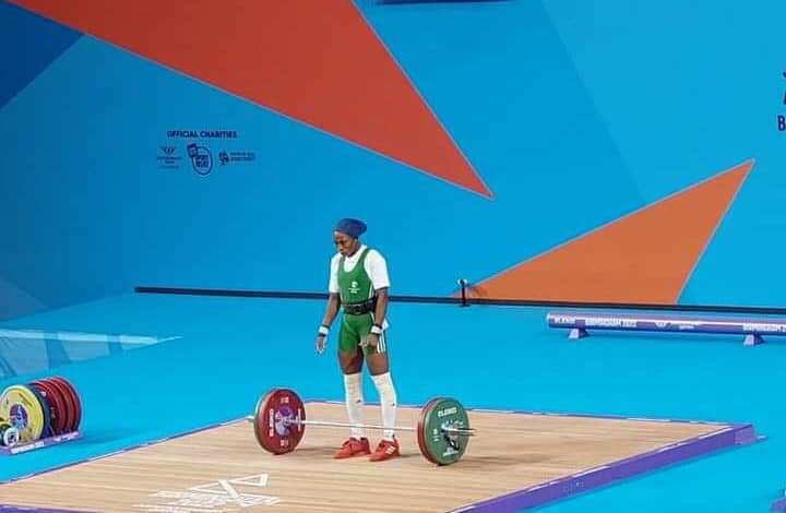 Team Nigeria Strikes Gold in Weightlifting