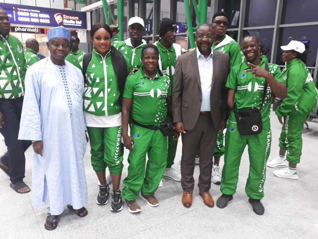 Team Nigeria Dazzles at 2022 Commonwealth Games Welcome Reception