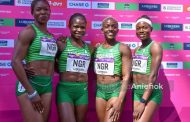 Team Nigeria Wins First Ever Commonwealth Games Women's 4x100m Title