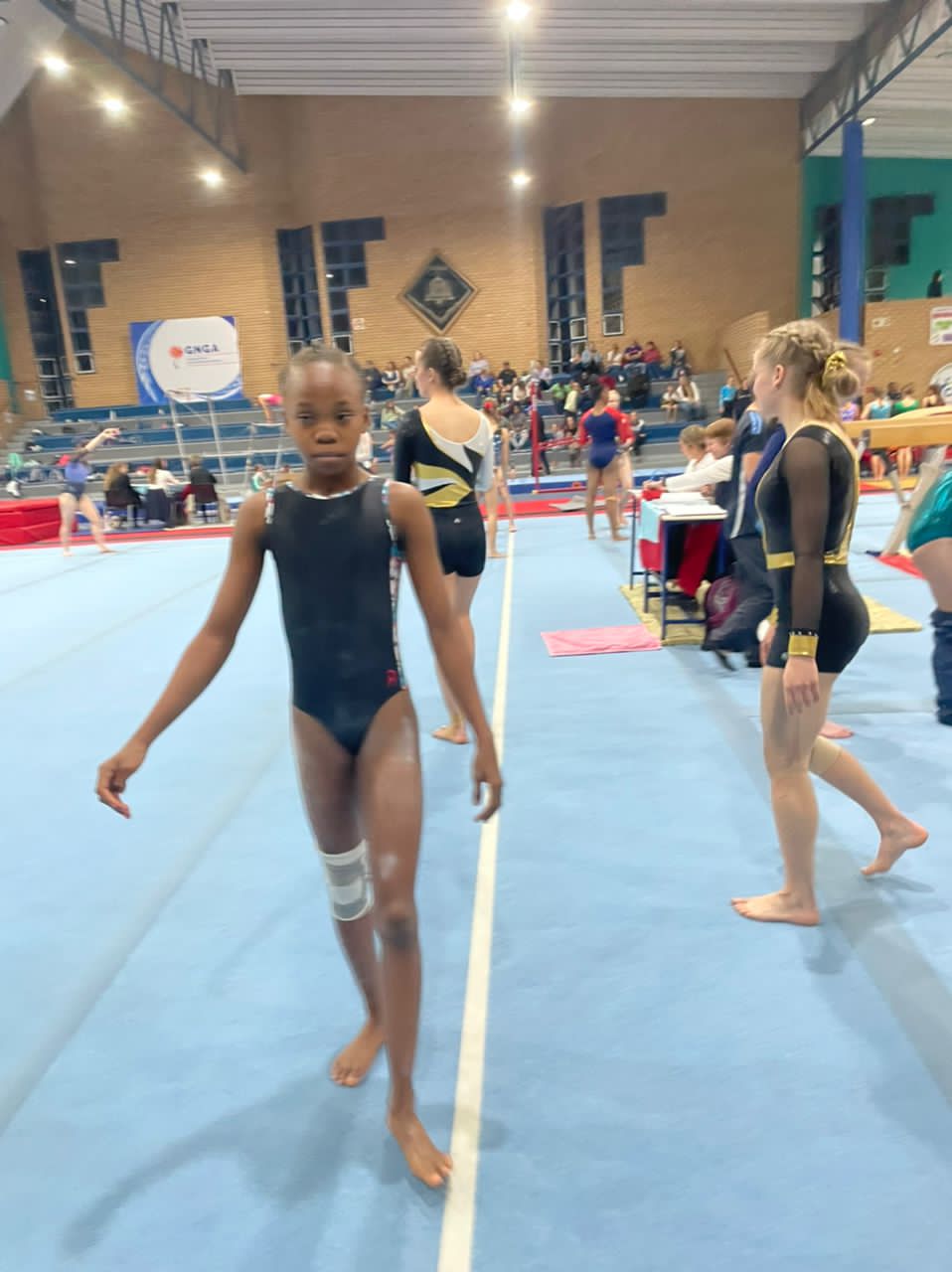 Sport Minister Sunday Dare Commends Teenage Gymnast, Stephanie Onusiriuka for Gold Medal Feat