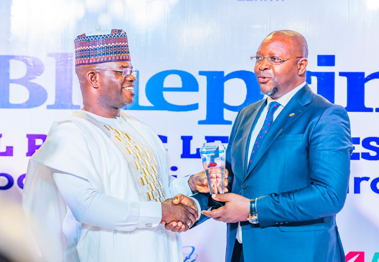 Dare Wins Blueprint’s Sport Icon of Year Award Amidst Glitz and Glamour