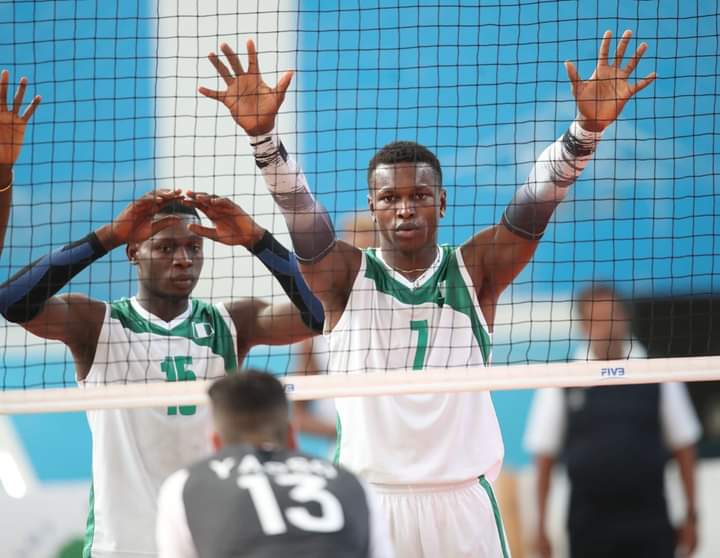 U21 Volleyball: Nigeria face Cameroon in third place match at Nation’s Cup