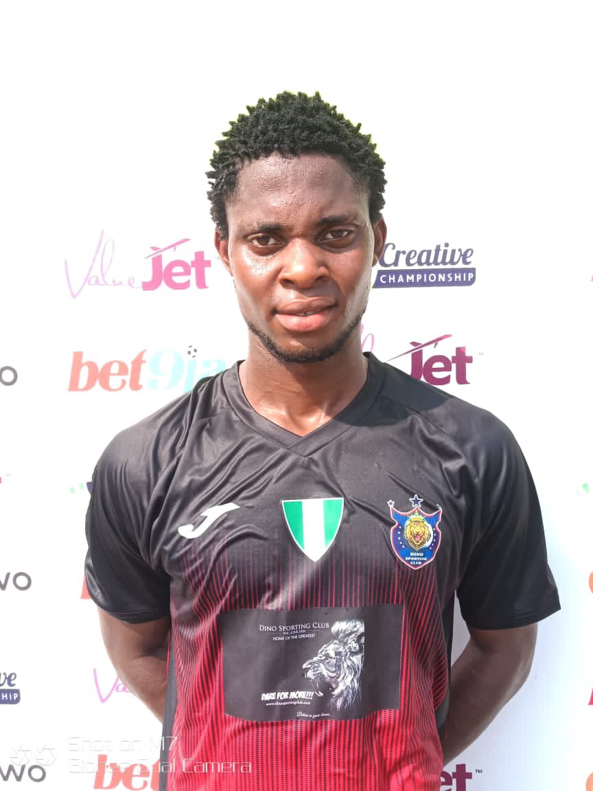 TCC League : Daniel Effiong’s hat-trick  Propels Dino SC to perfect win on the road