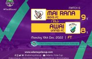 Adamu Yola Unity Cup: Mai Rana Boys, Komta United Zoom Into Quarterfinals, Awai United, Gwandum Academy  Eliminated