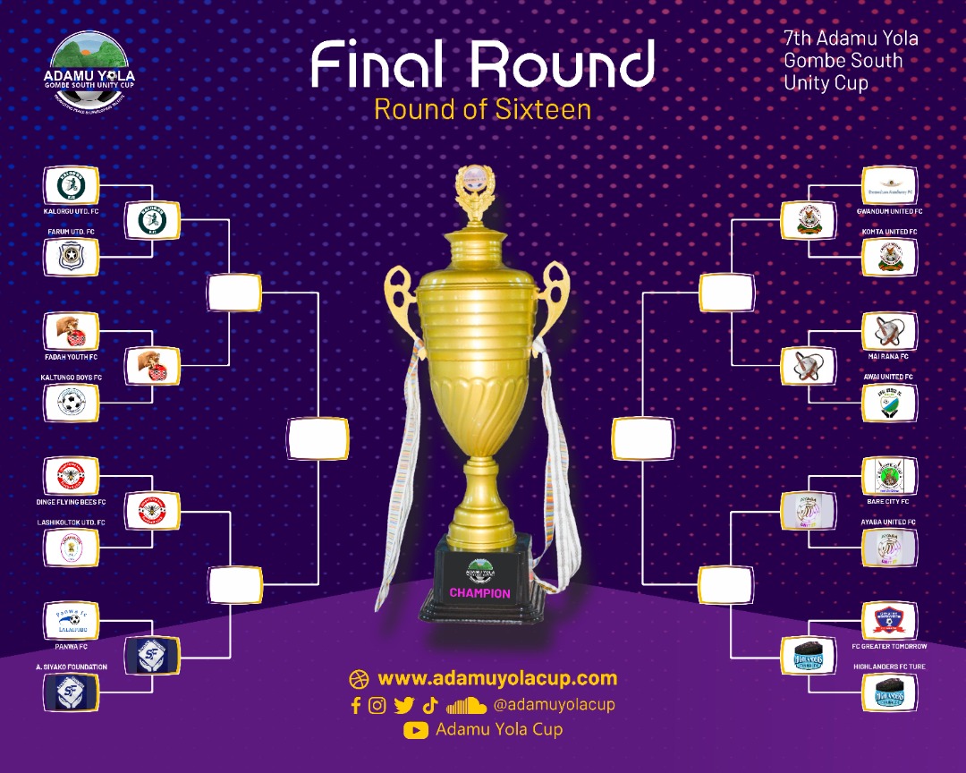 Adamu Yola Unity Cup: Quarterfinal Round Set To Begin on Thursday